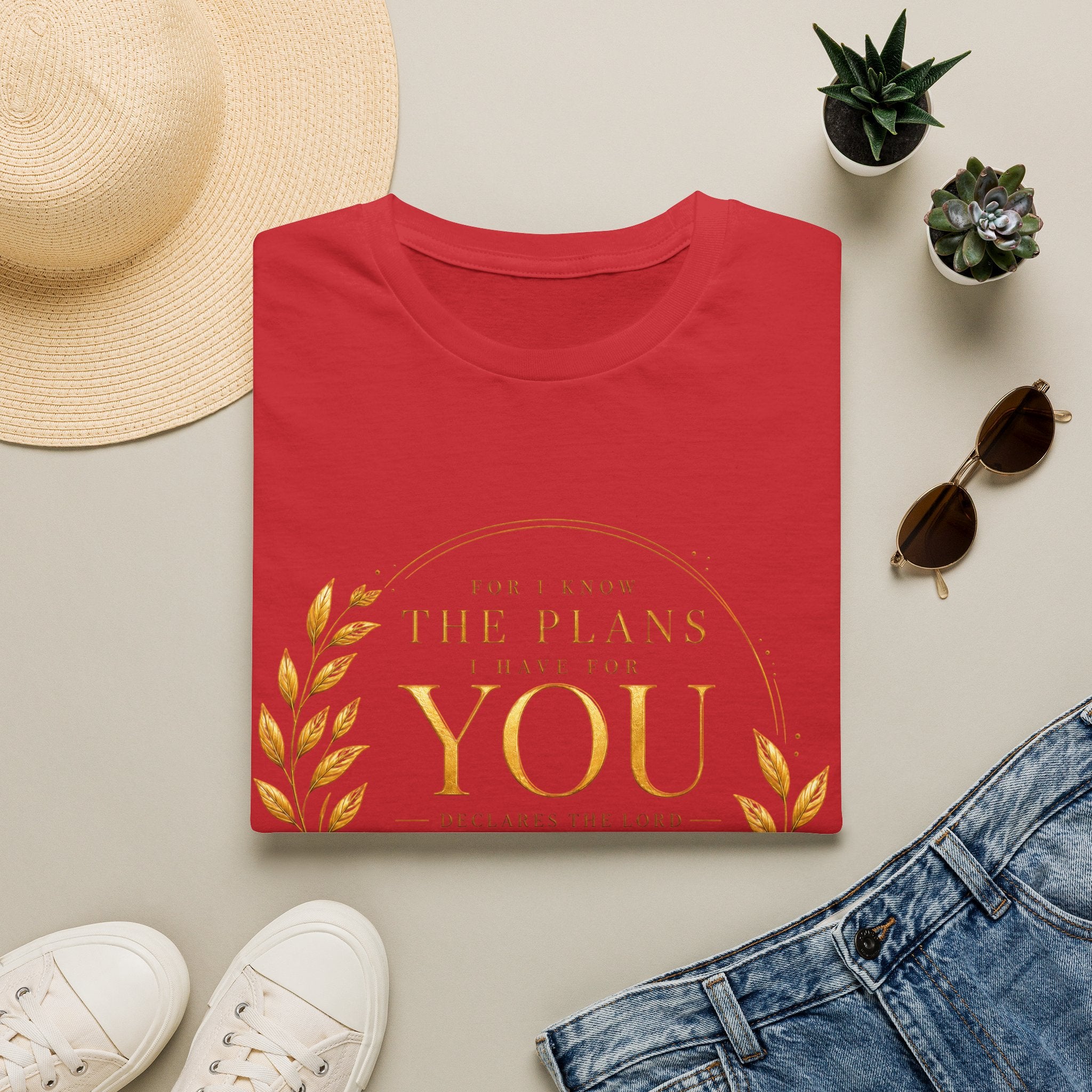 Jeremiah 29:11 - Unisex Softstyle T-Shirt