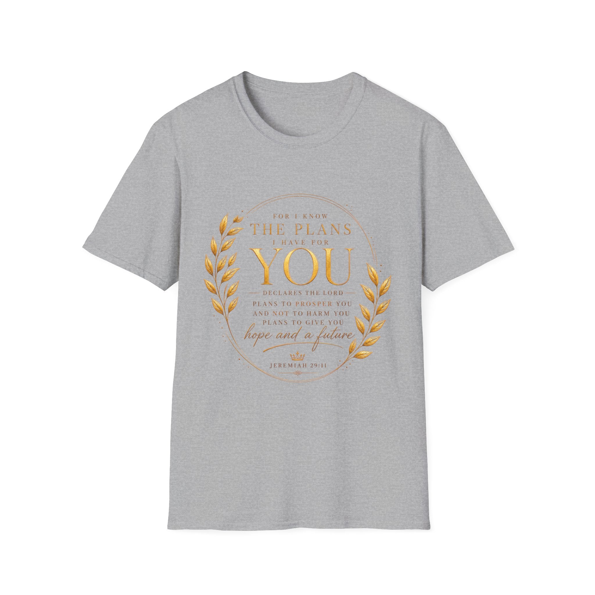 Jeremiah 29:11 - Unisex Softstyle T-Shirt