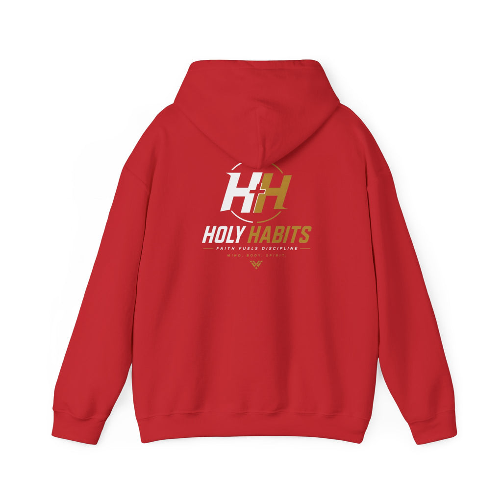 Holy Habits Hoodie —  Graphic Hooded Sweatshirt