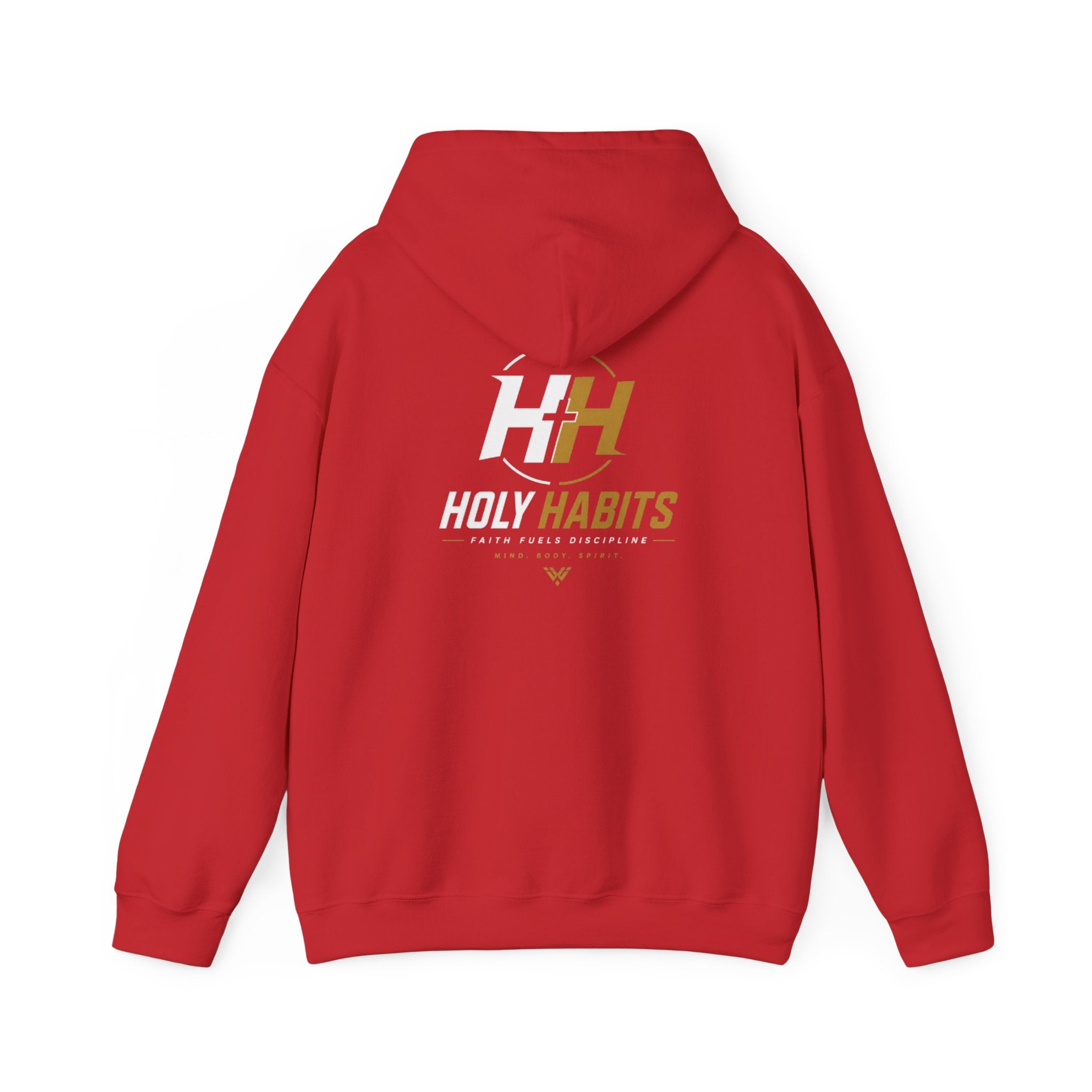 Holy Habits Hoodie —  Graphic Hooded Sweatshirt