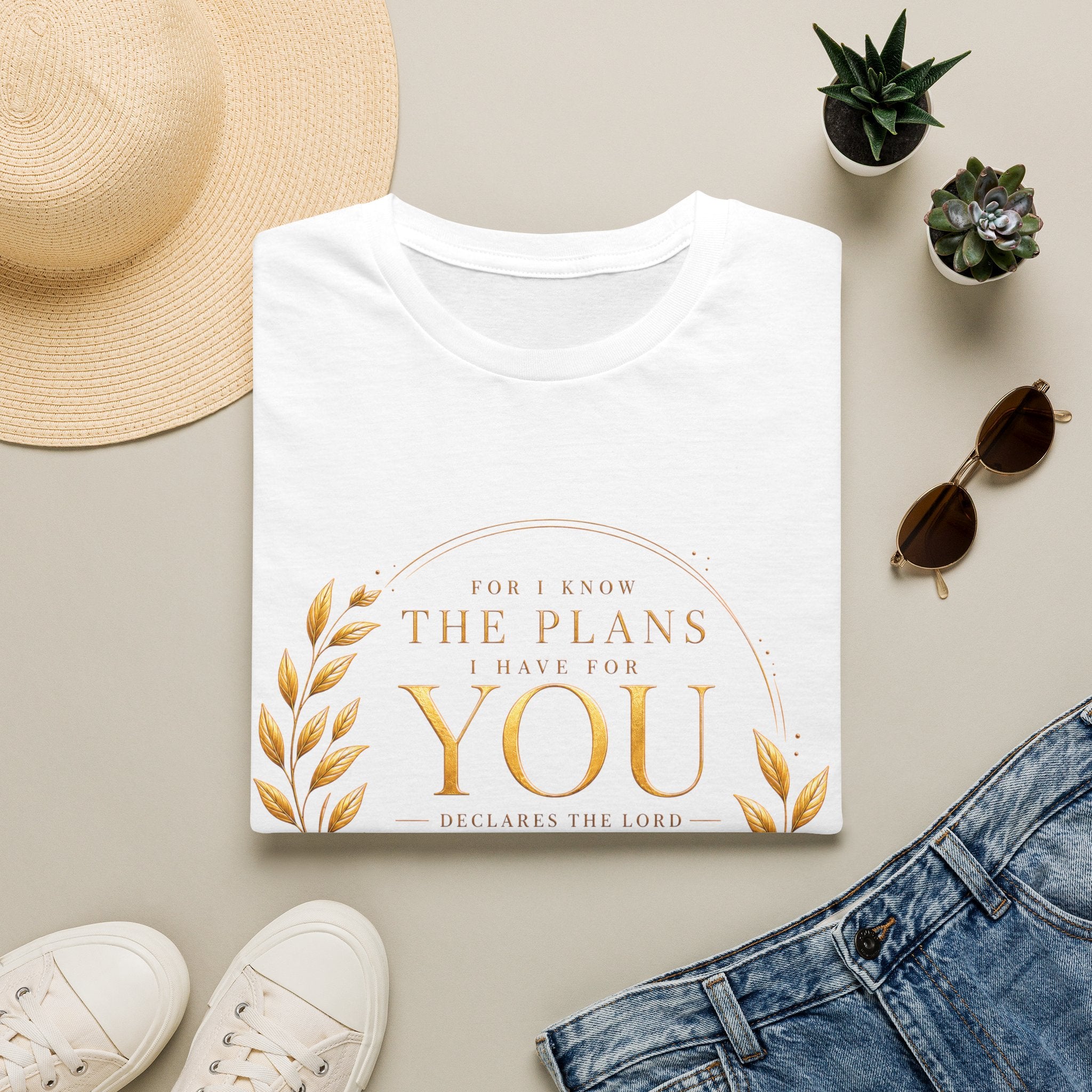 Jeremiah 29:11 - Unisex Softstyle T-Shirt